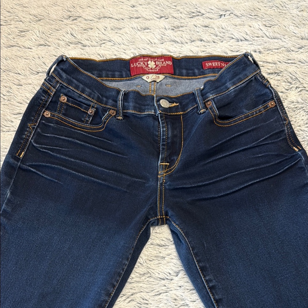 Lucky Brand Women's Blue Jeans